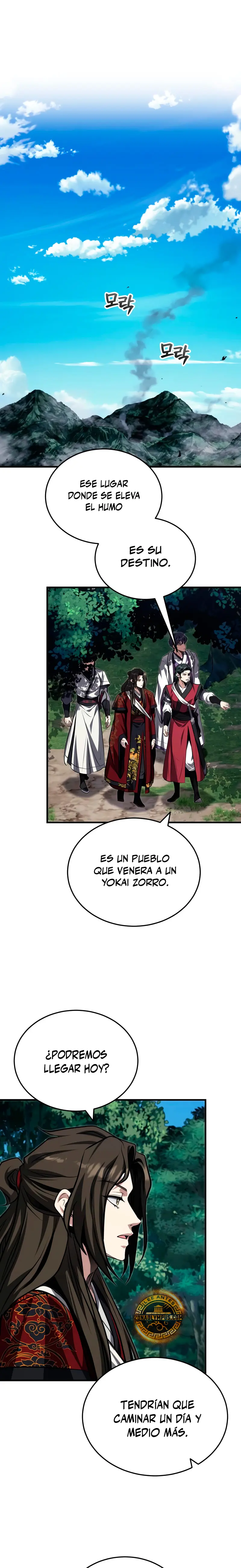 El enfermo terminal joven maestro Baek capítulo 79, página 3