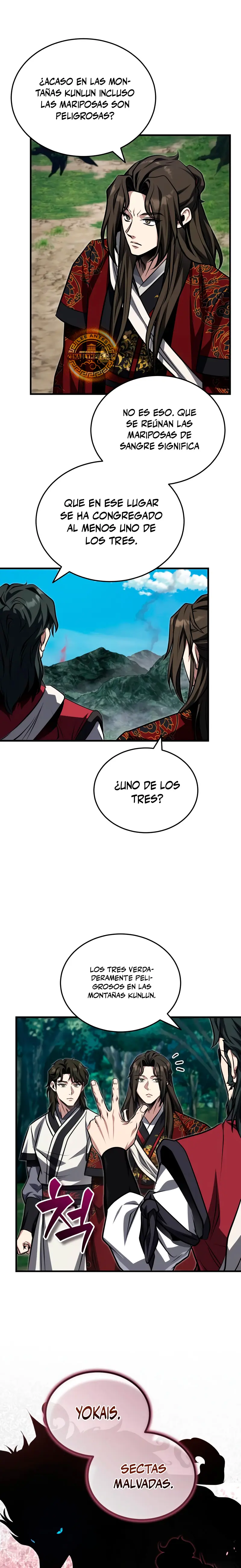 El enfermo terminal joven maestro Baek capítulo 79, página 5
