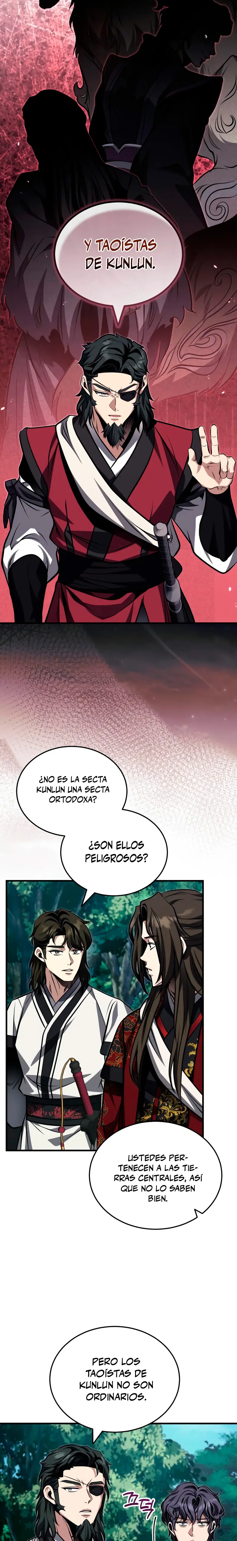 El enfermo terminal joven maestro Baek capítulo 79, página 6