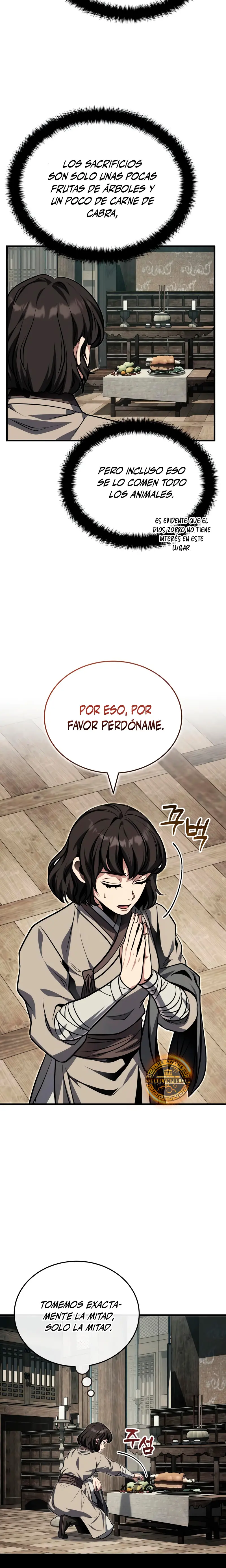 El enfermo terminal joven maestro Baek capítulo 79, página 9
