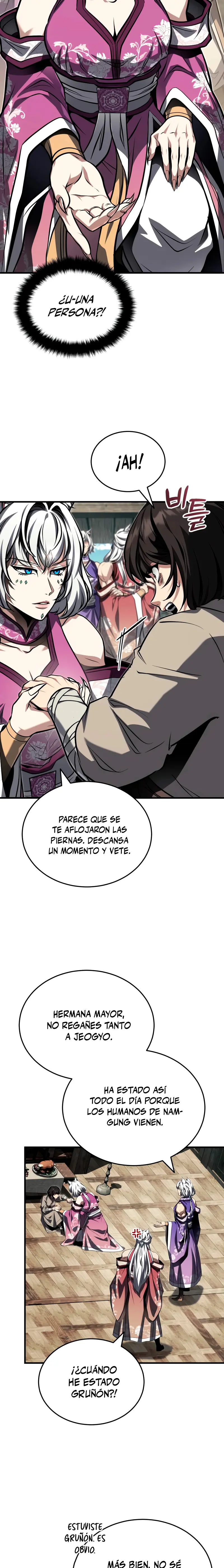 El enfermo terminal joven maestro Baek capítulo 79, página 16