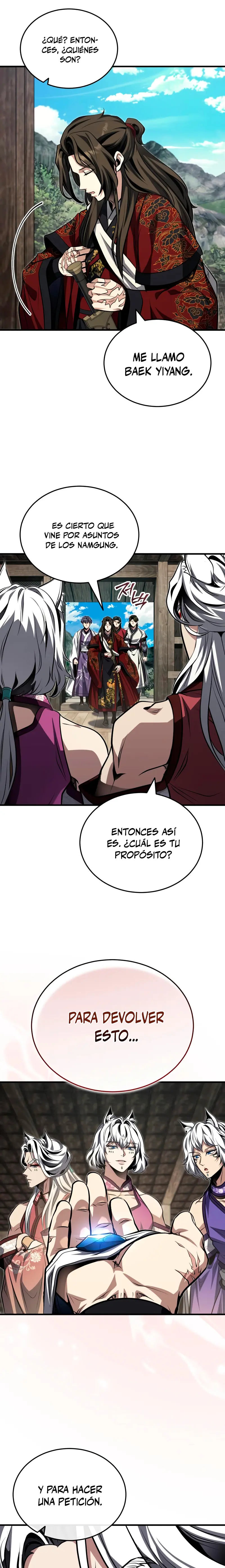 El enfermo terminal joven maestro Baek capítulo 79, página 21