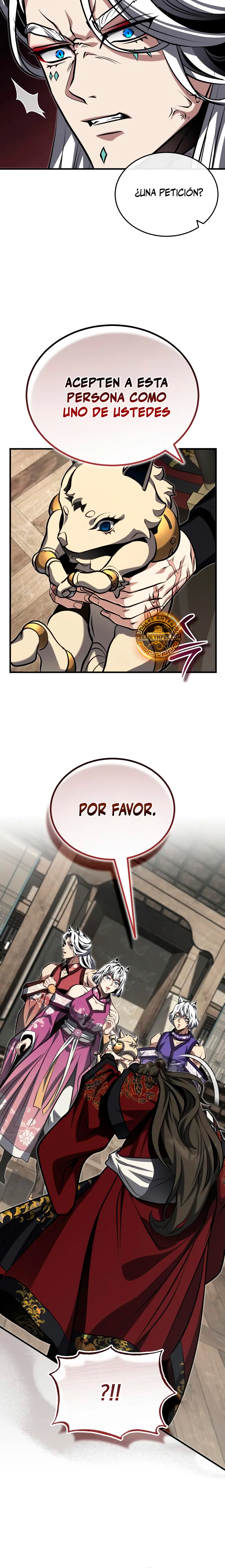 El enfermo terminal joven maestro Baek capítulo 79, página 22