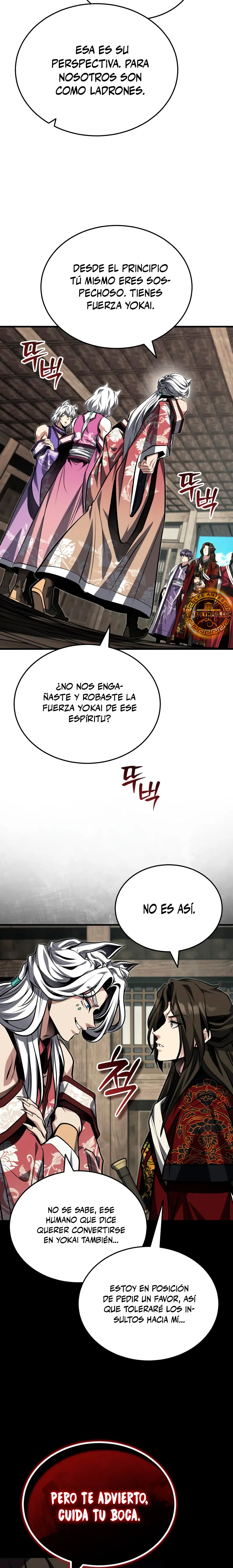 El enfermo terminal joven maestro Baek capítulo 79, página 26