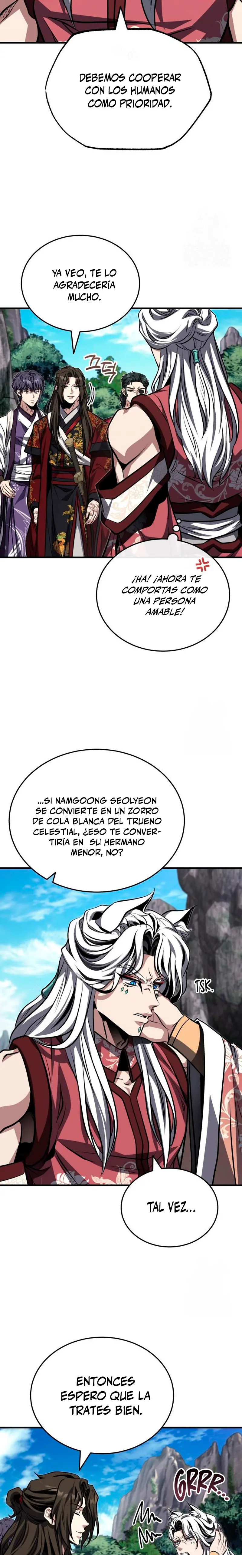 El enfermo terminal joven maestro Baek capítulo 81, página 6