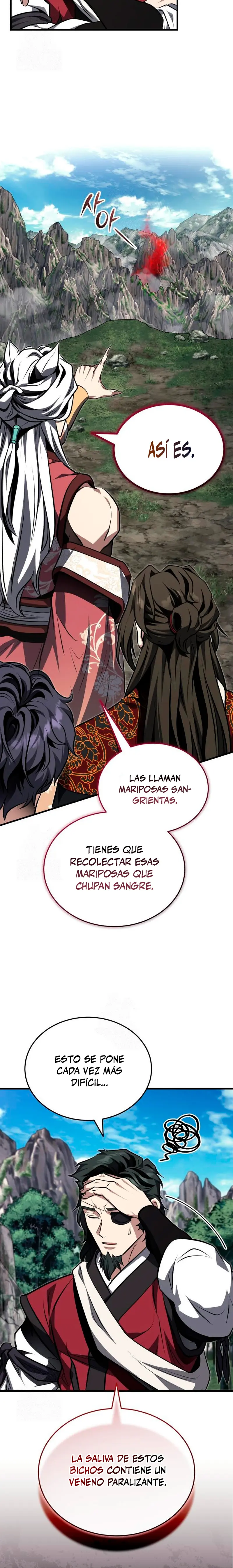 El enfermo terminal joven maestro Baek capítulo 81, página 9
