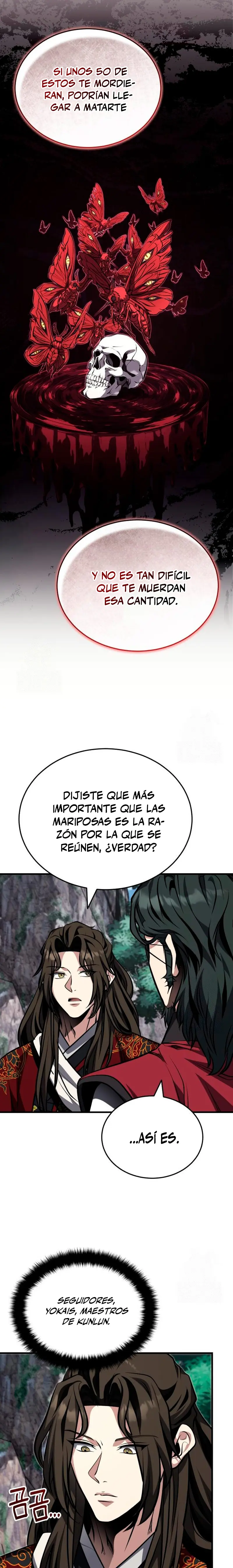 El enfermo terminal joven maestro Baek capítulo 81, página 10