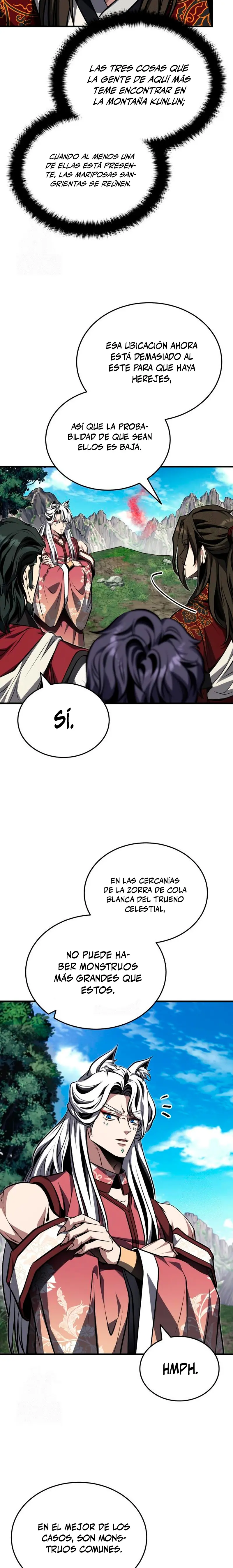 El enfermo terminal joven maestro Baek capítulo 81, página 11