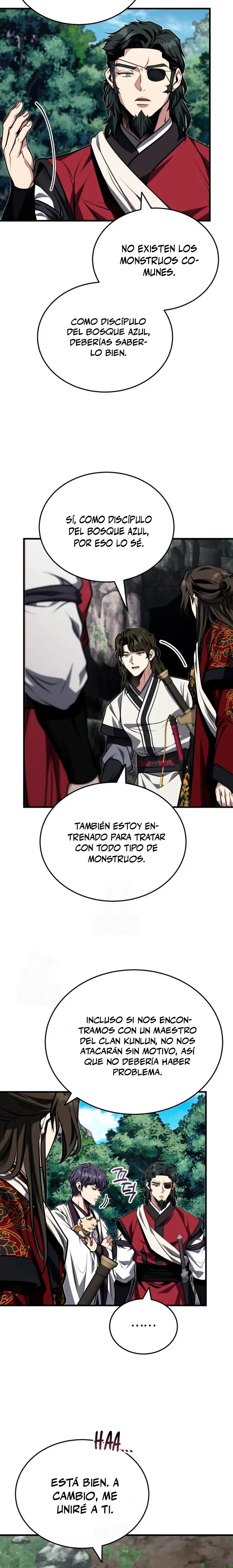 El enfermo terminal joven maestro Baek capítulo 81, página 12