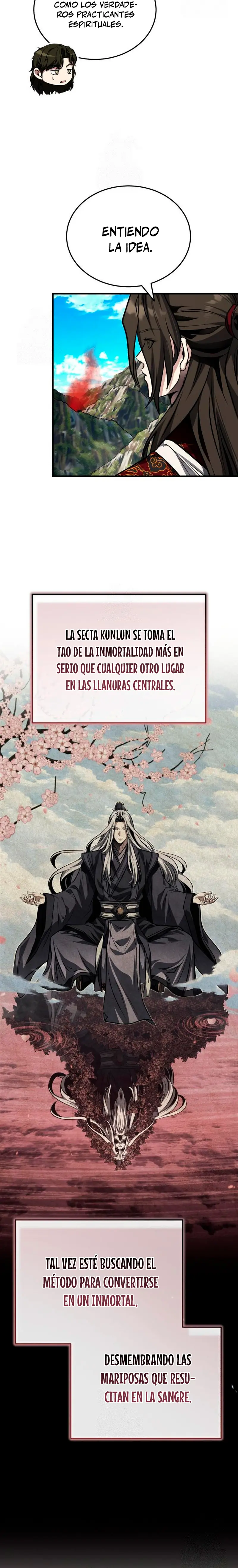 El enfermo terminal joven maestro Baek capítulo 81, página 22