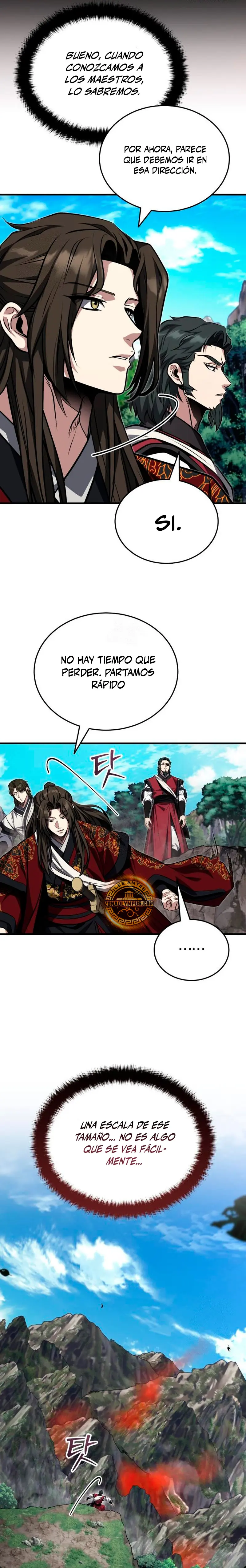 El enfermo terminal joven maestro Baek capítulo 81, página 23
