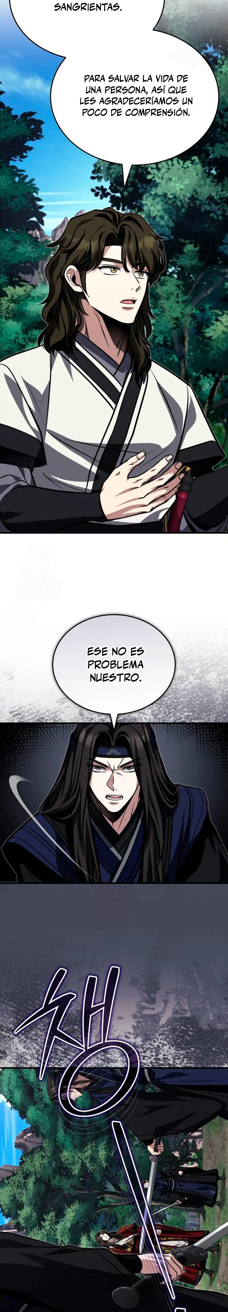El enfermo terminal joven maestro Baek capítulo 82, página 4