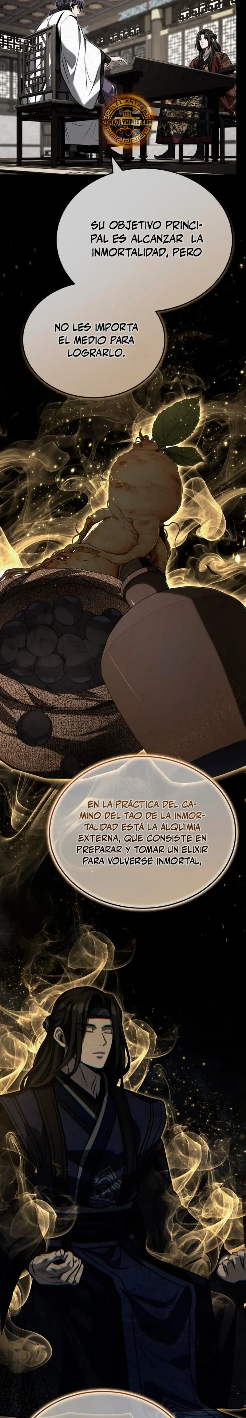 El enfermo terminal joven maestro Baek capítulo 82, página 7