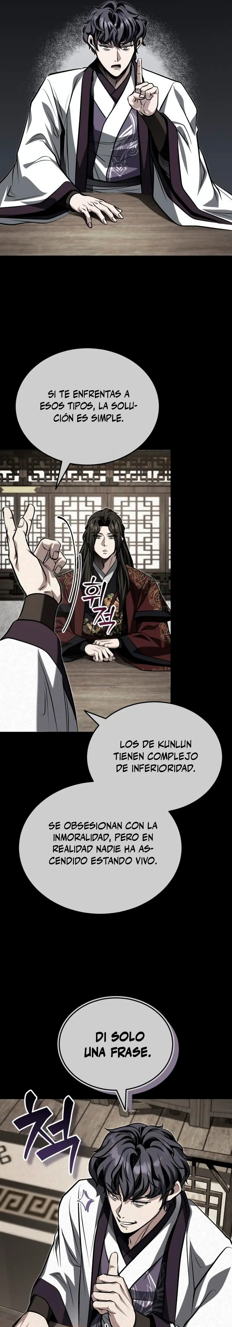 El enfermo terminal joven maestro Baek capítulo 82, página 9