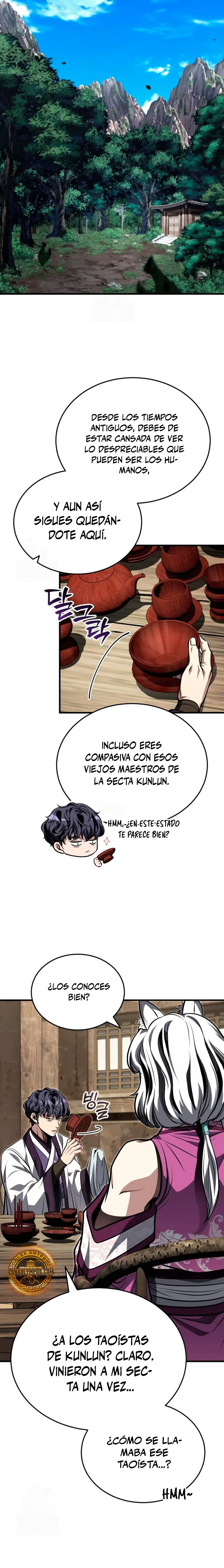 El enfermo terminal joven maestro Baek capítulo 82, página 15
