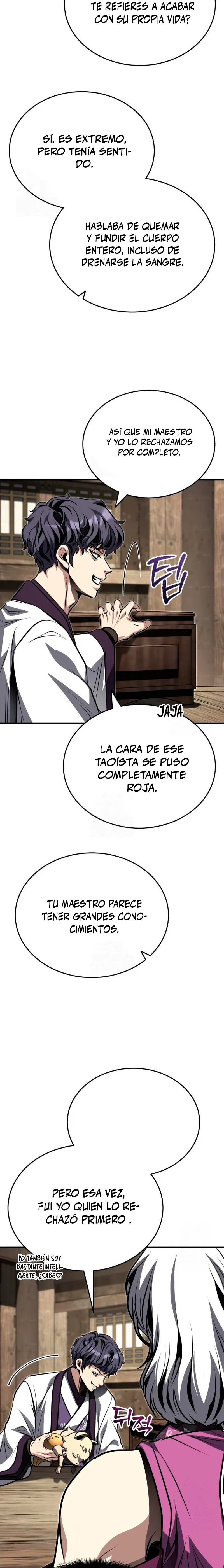 El enfermo terminal joven maestro Baek capítulo 82, página 17