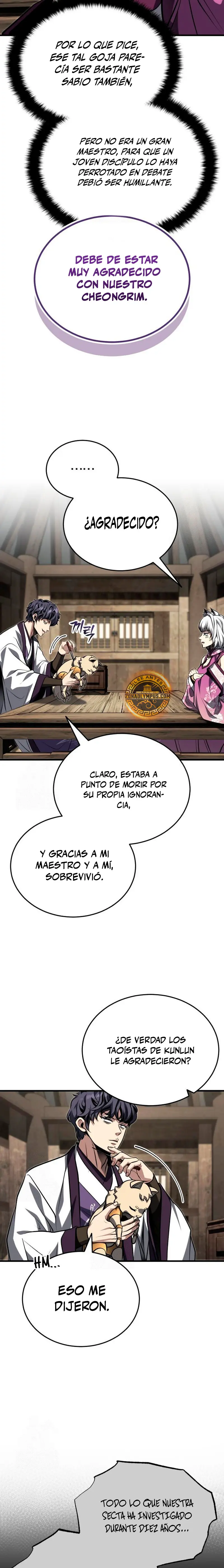 El enfermo terminal joven maestro Baek capítulo 82, página 18