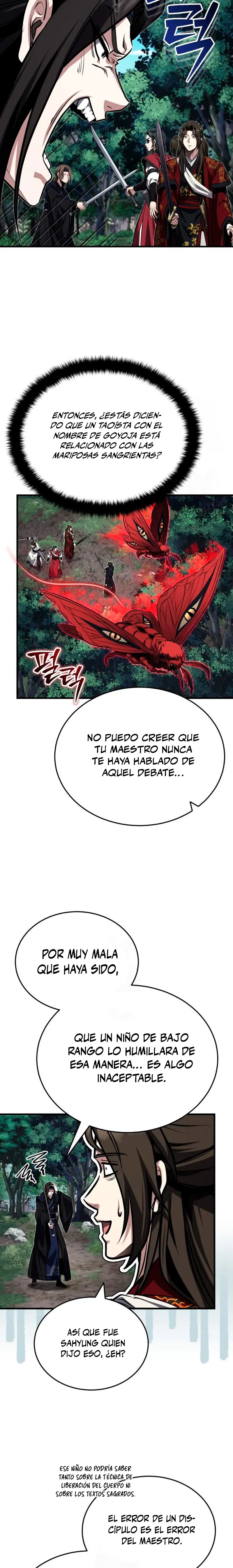 El enfermo terminal joven maestro Baek capítulo 82, página 21