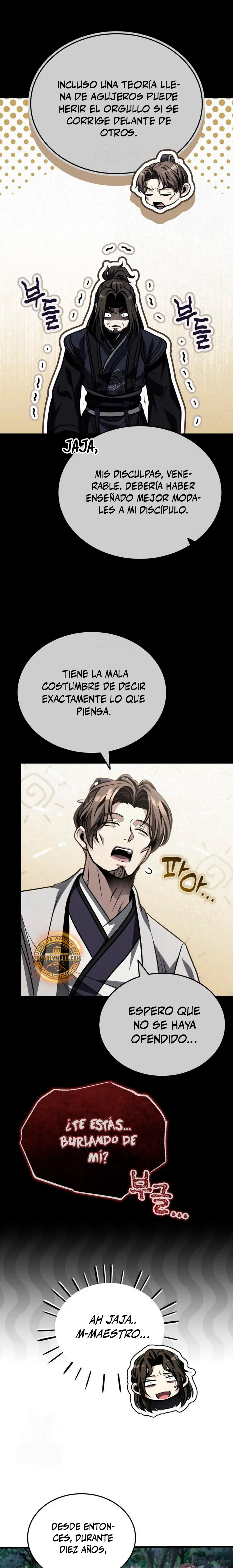 El enfermo terminal joven maestro Baek capítulo 82, página 23