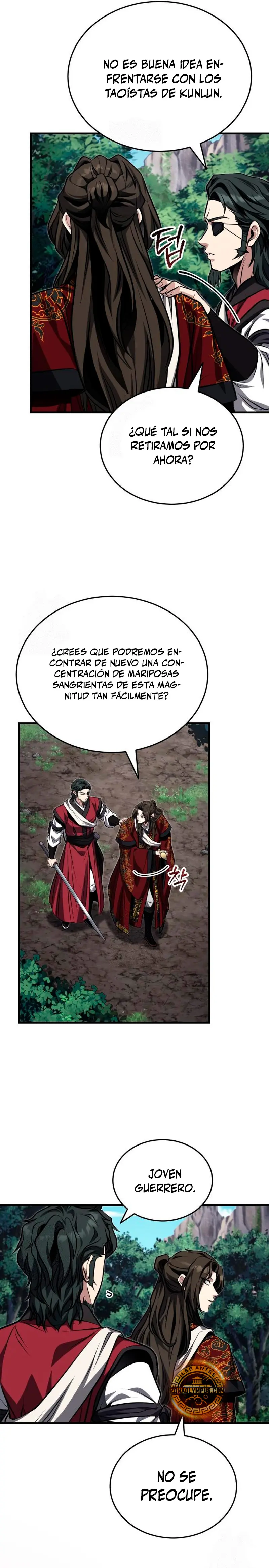 El enfermo terminal joven maestro Baek capítulo 82, página 25