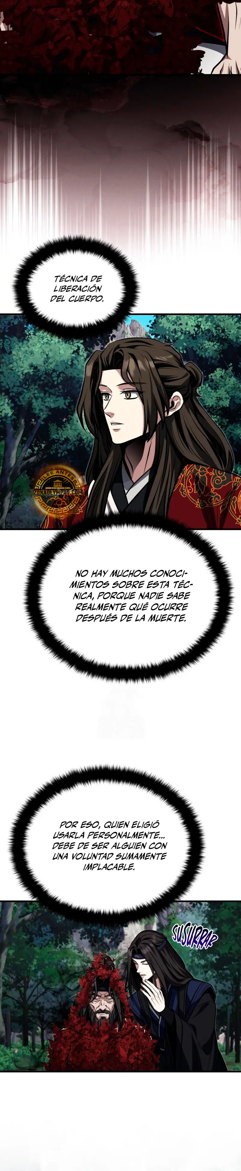 El enfermo terminal joven maestro Baek capítulo 82, página 31