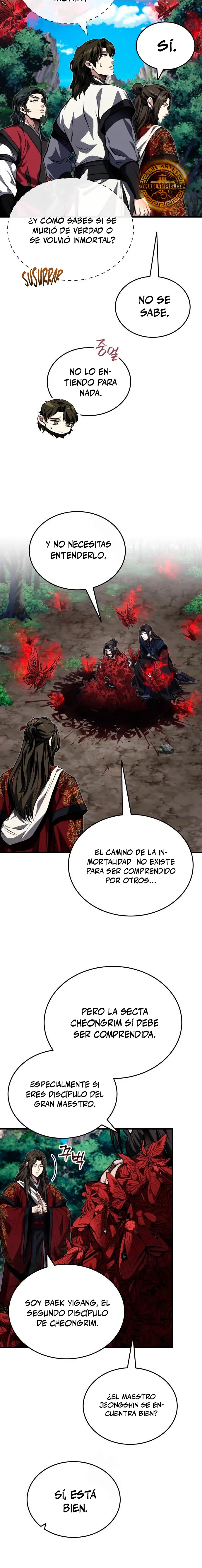 El enfermo terminal joven maestro Baek capítulo 83, página 4
