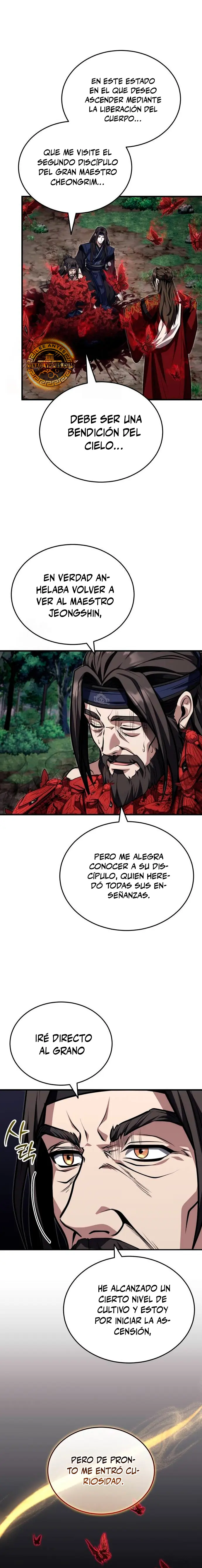 El enfermo terminal joven maestro Baek capítulo 83, página 5
