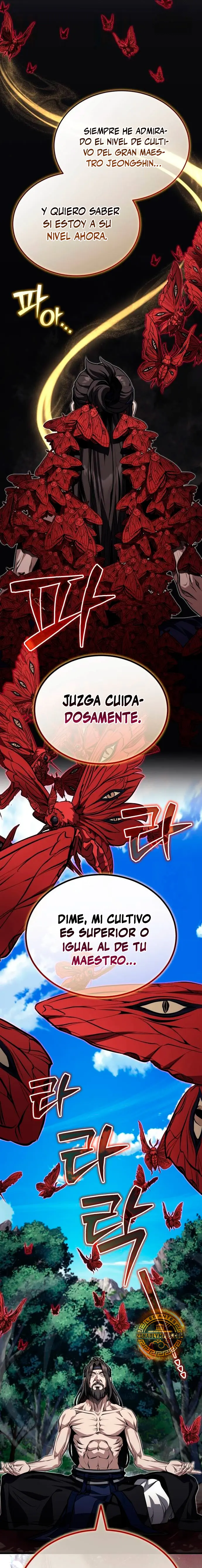 El enfermo terminal joven maestro Baek capítulo 83, página 6