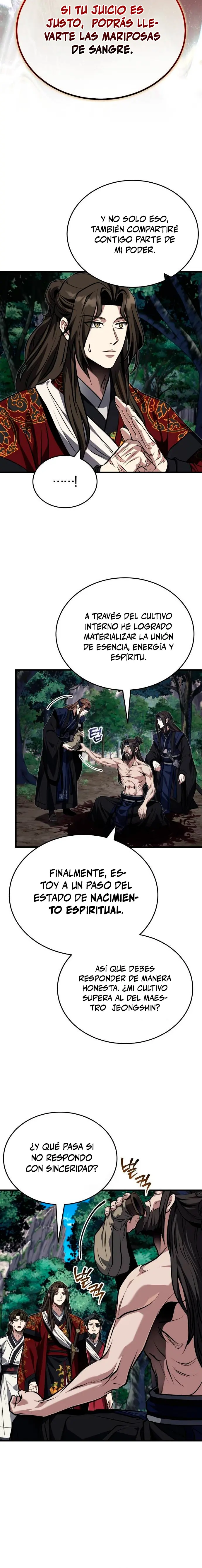 El enfermo terminal joven maestro Baek capítulo 83, página 7