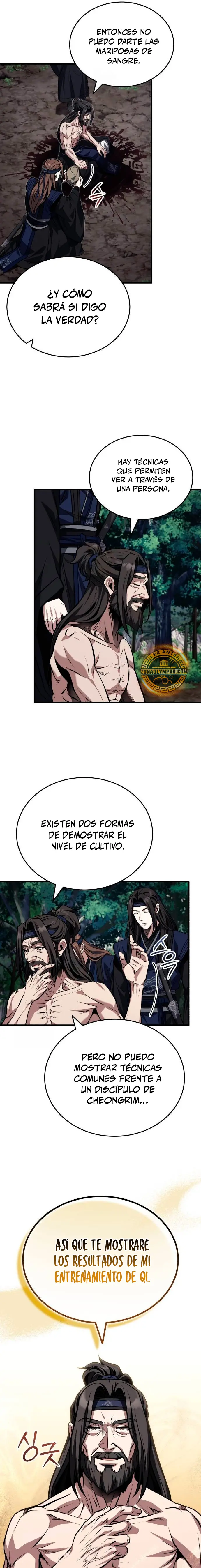 El enfermo terminal joven maestro Baek capítulo 83, página 8