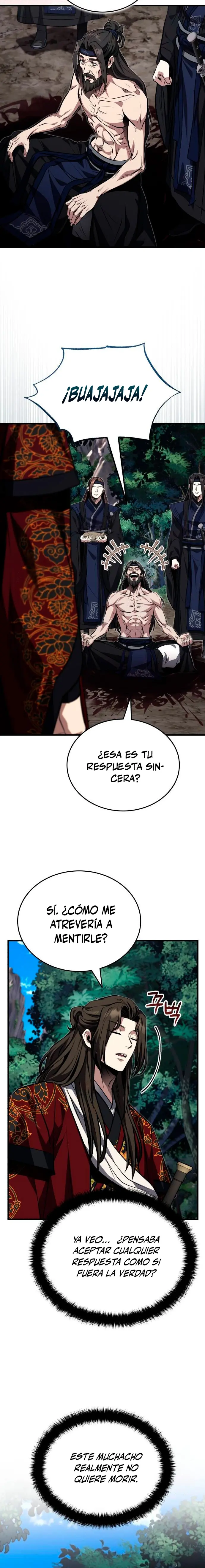 El enfermo terminal joven maestro Baek capítulo 83, página 14