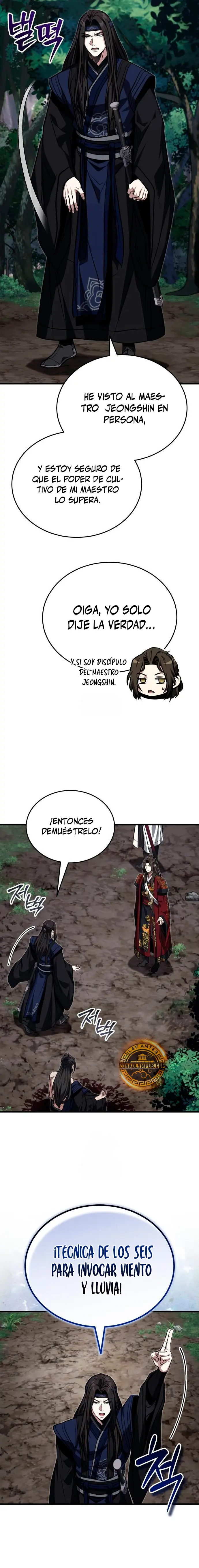 El enfermo terminal joven maestro Baek capítulo 83, página 18