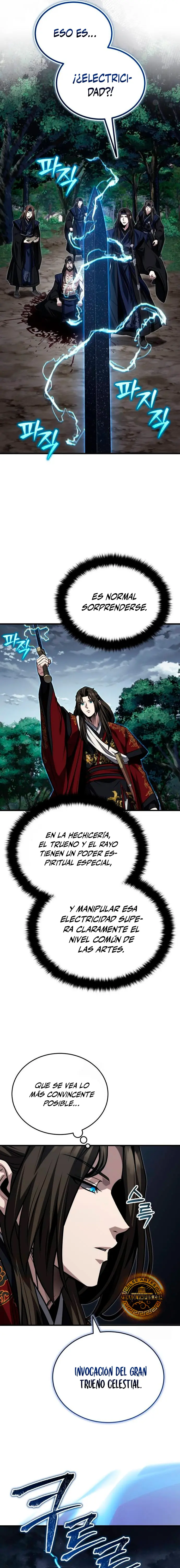 El enfermo terminal joven maestro Baek capítulo 83, página 23