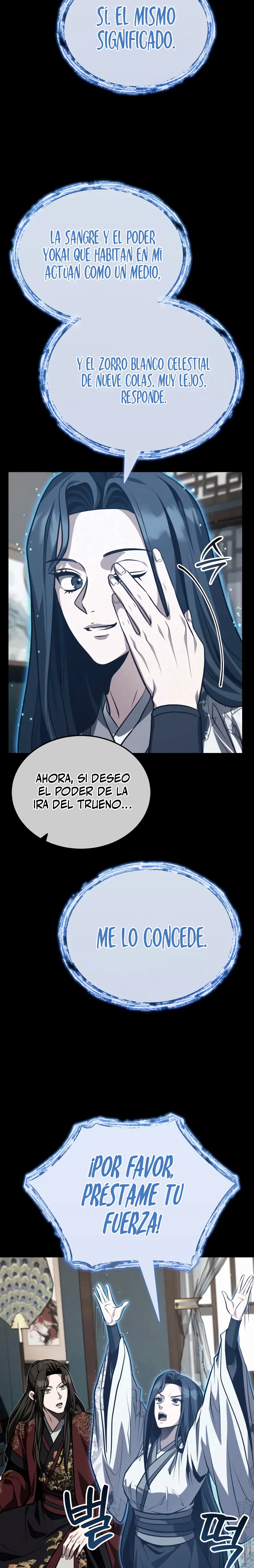 El enfermo terminal joven maestro Baek capítulo 84, página 4