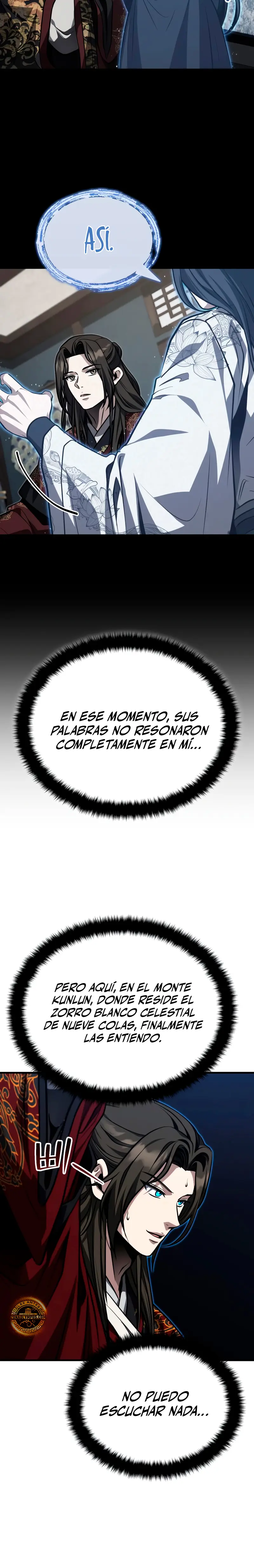 El enfermo terminal joven maestro Baek capítulo 84, página 5