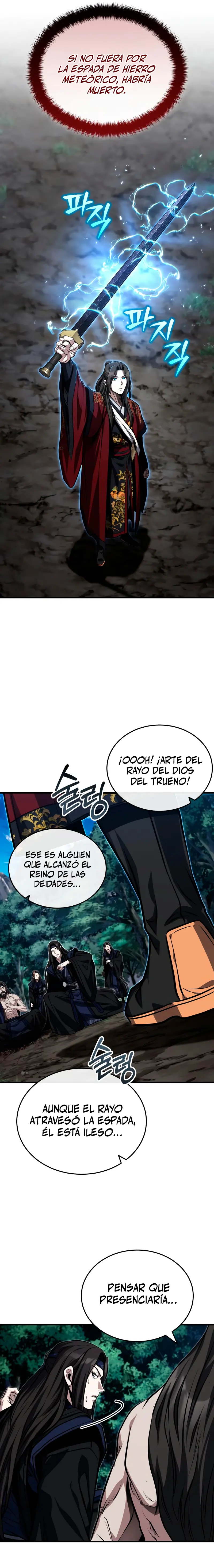 El enfermo terminal joven maestro Baek capítulo 84, página 6