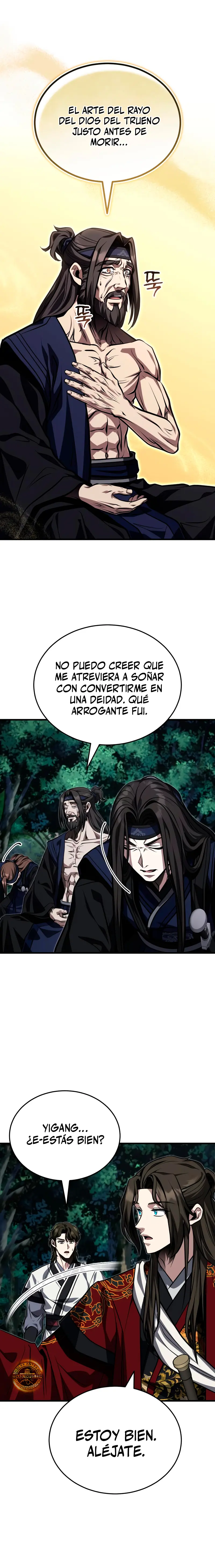 El enfermo terminal joven maestro Baek capítulo 84, página 7