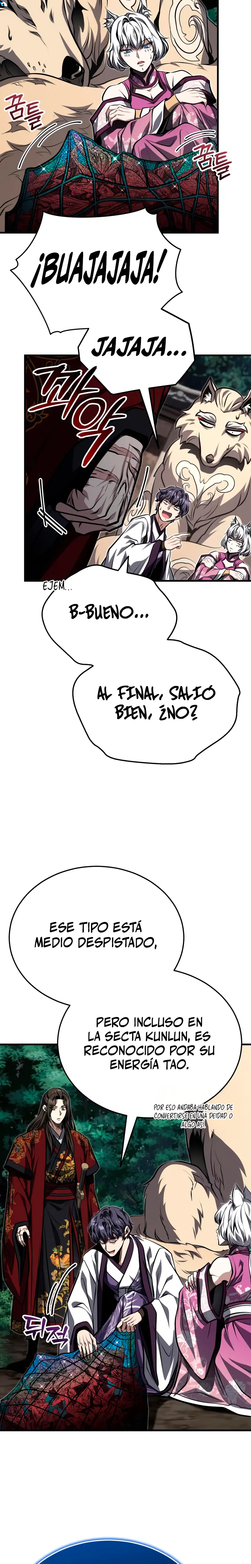 El enfermo terminal joven maestro Baek capítulo 84, página 12