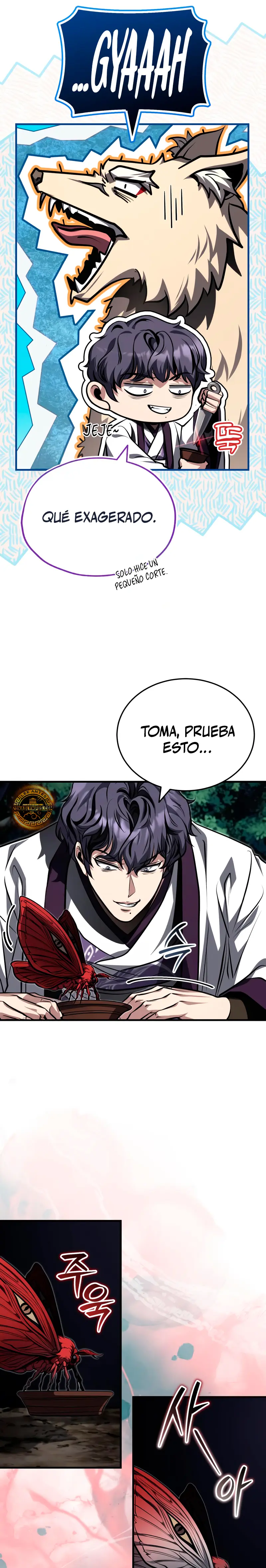 El enfermo terminal joven maestro Baek capítulo 84, página 14
