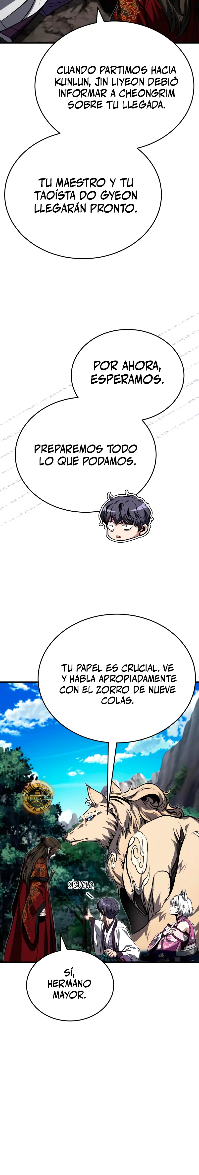 El enfermo terminal joven maestro Baek capítulo 84, página 16