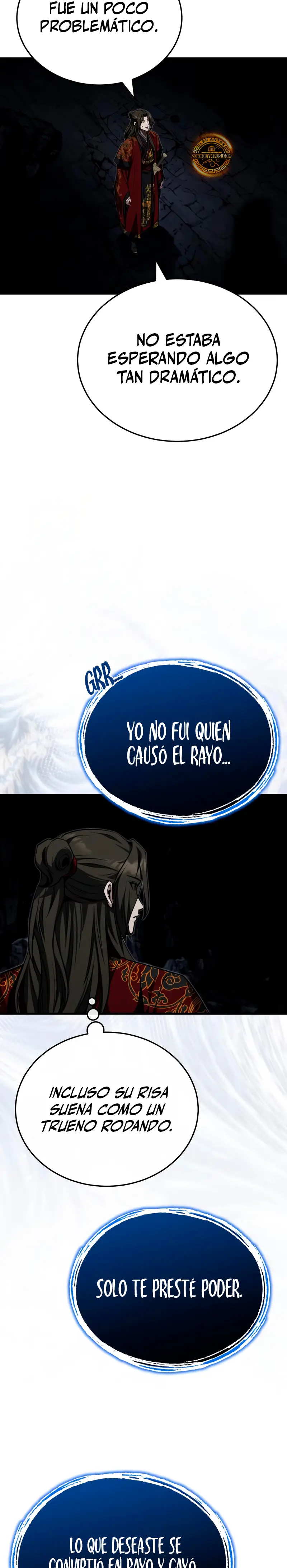 El enfermo terminal joven maestro Baek capítulo 84, página 18