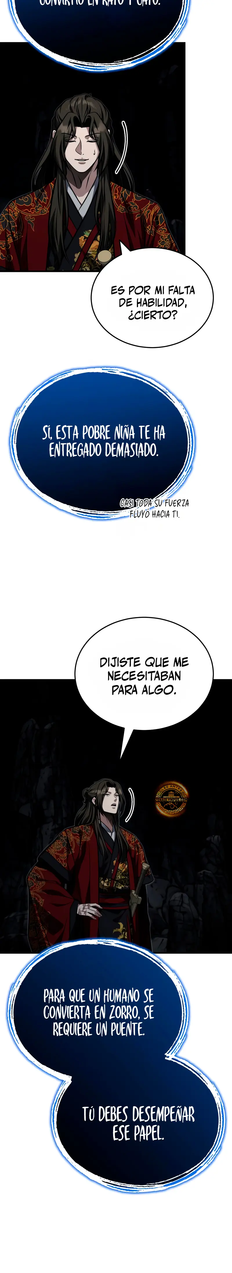 El enfermo terminal joven maestro Baek capítulo 84, página 19