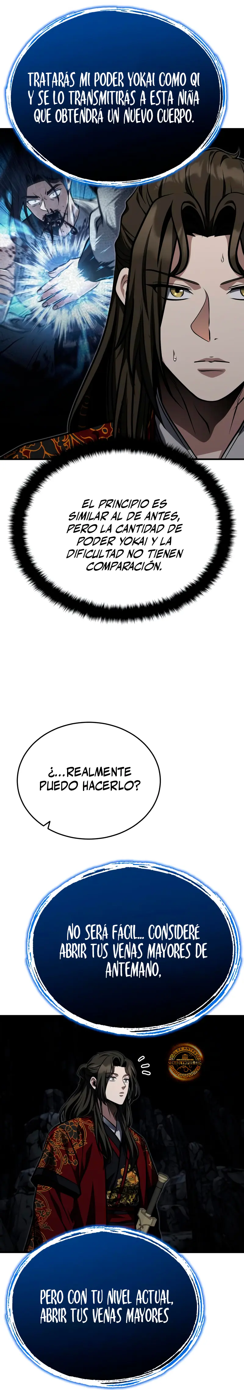 El enfermo terminal joven maestro Baek capítulo 84, página 20