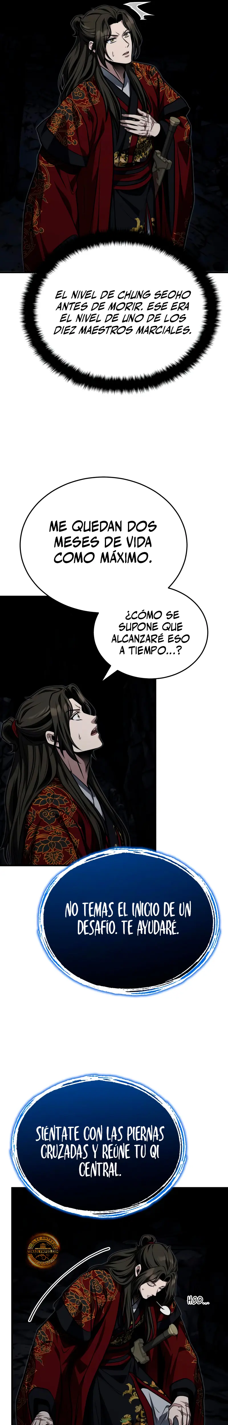 El enfermo terminal joven maestro Baek capítulo 84, página 23