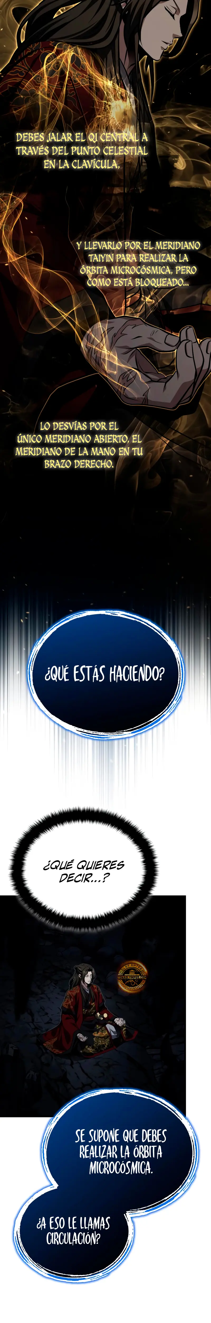 El enfermo terminal joven maestro Baek capítulo 84, página 25