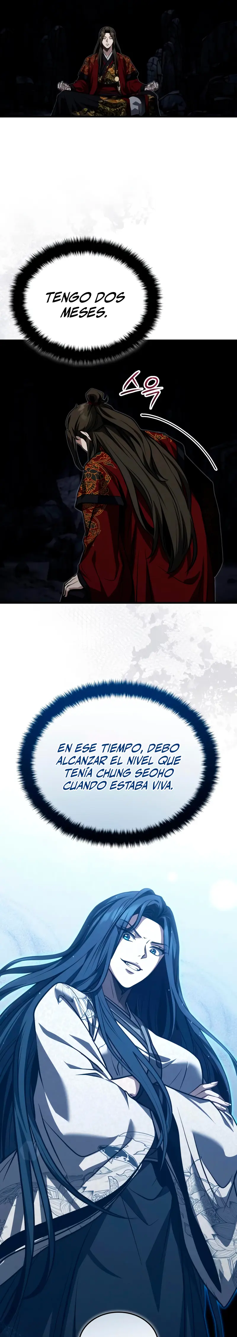 El enfermo terminal joven maestro Baek capítulo 84, página 32