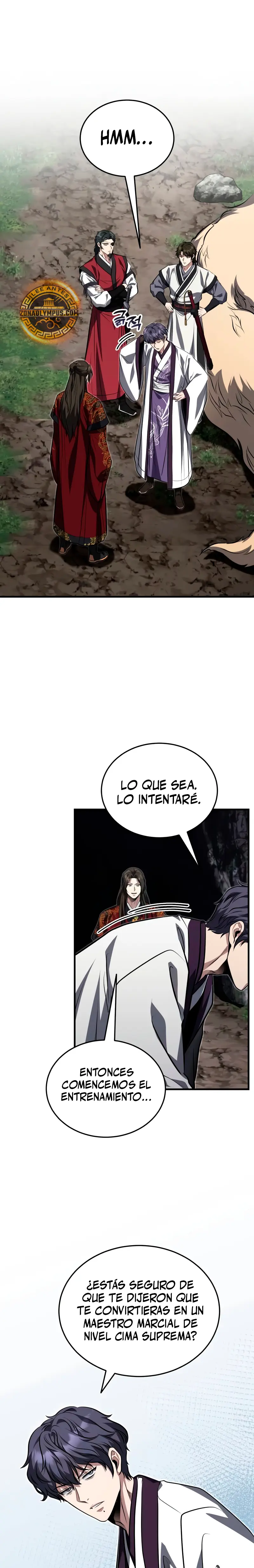 El enfermo terminal joven maestro Baek capítulo 85, página 3