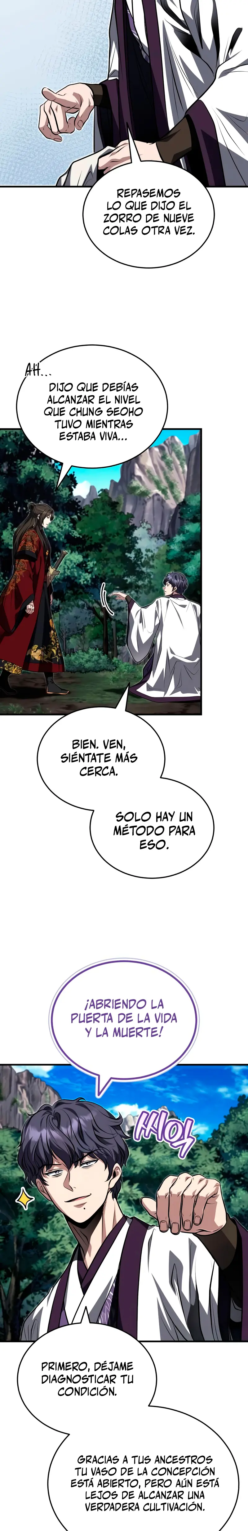 El enfermo terminal joven maestro Baek capítulo 85, página 4