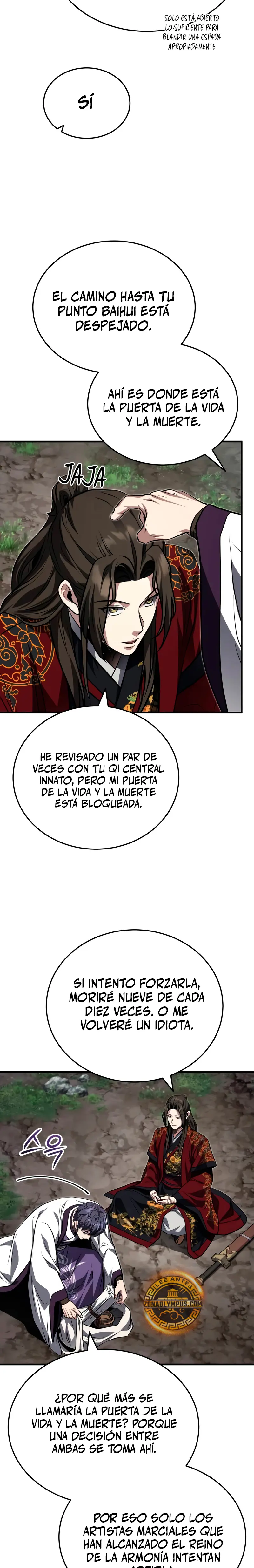 El enfermo terminal joven maestro Baek capítulo 85, página 5