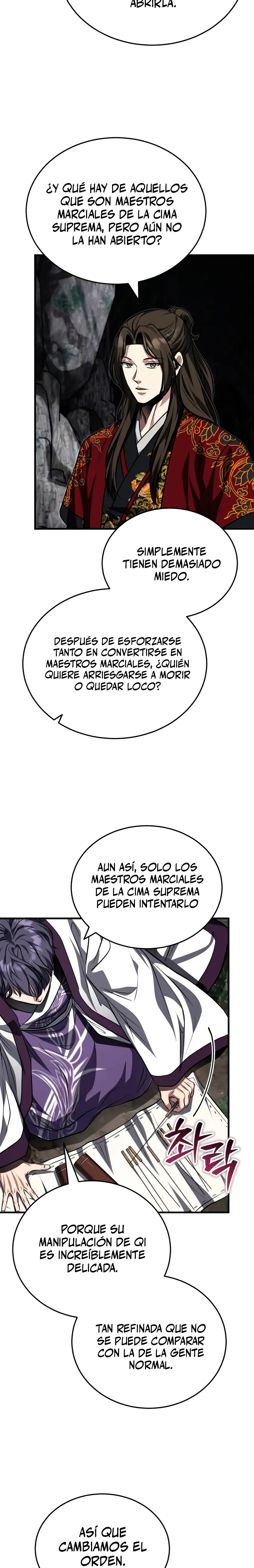 El enfermo terminal joven maestro Baek capítulo 85, página 6